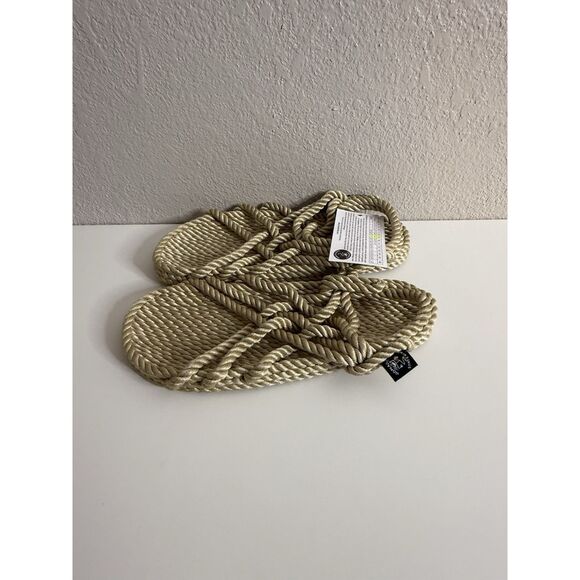 Nomadic State Of Mind JC s Bone 39 Rope Sandals Womens 9 9.5 Mens 7 7.5 NWT New - Picture 8 of 9